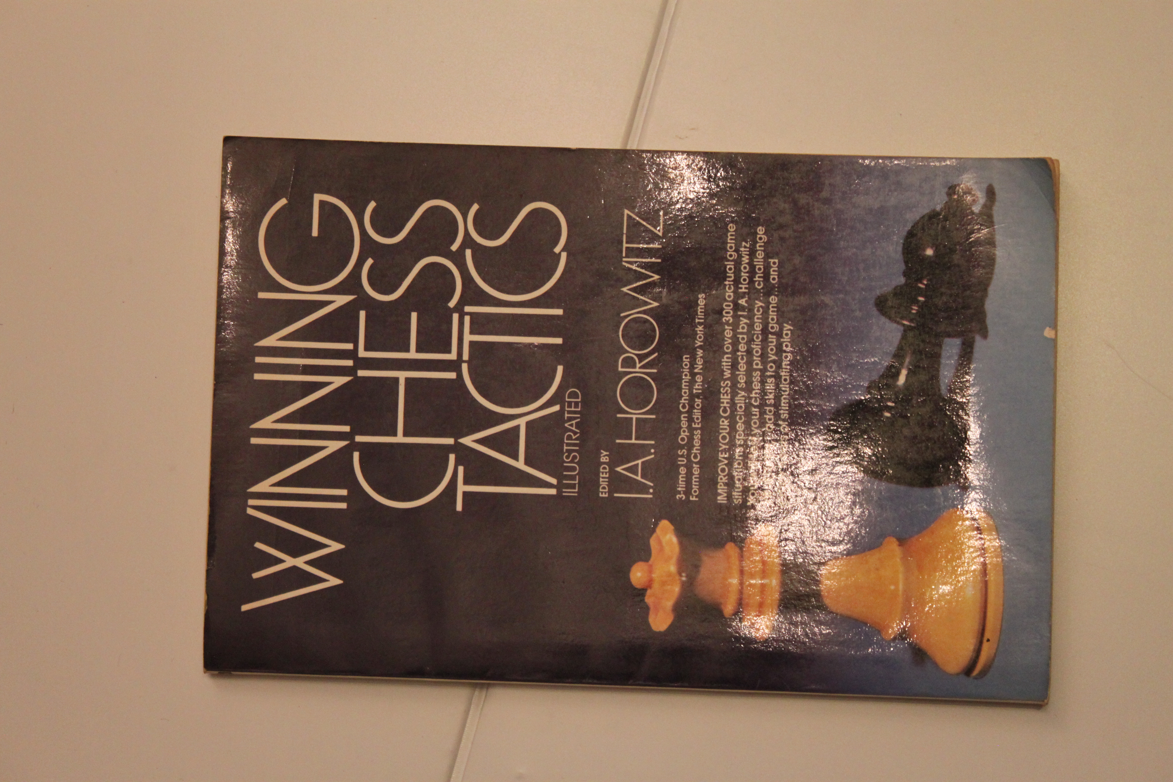 Horowitz: Winning Chess Tactics Illustrated